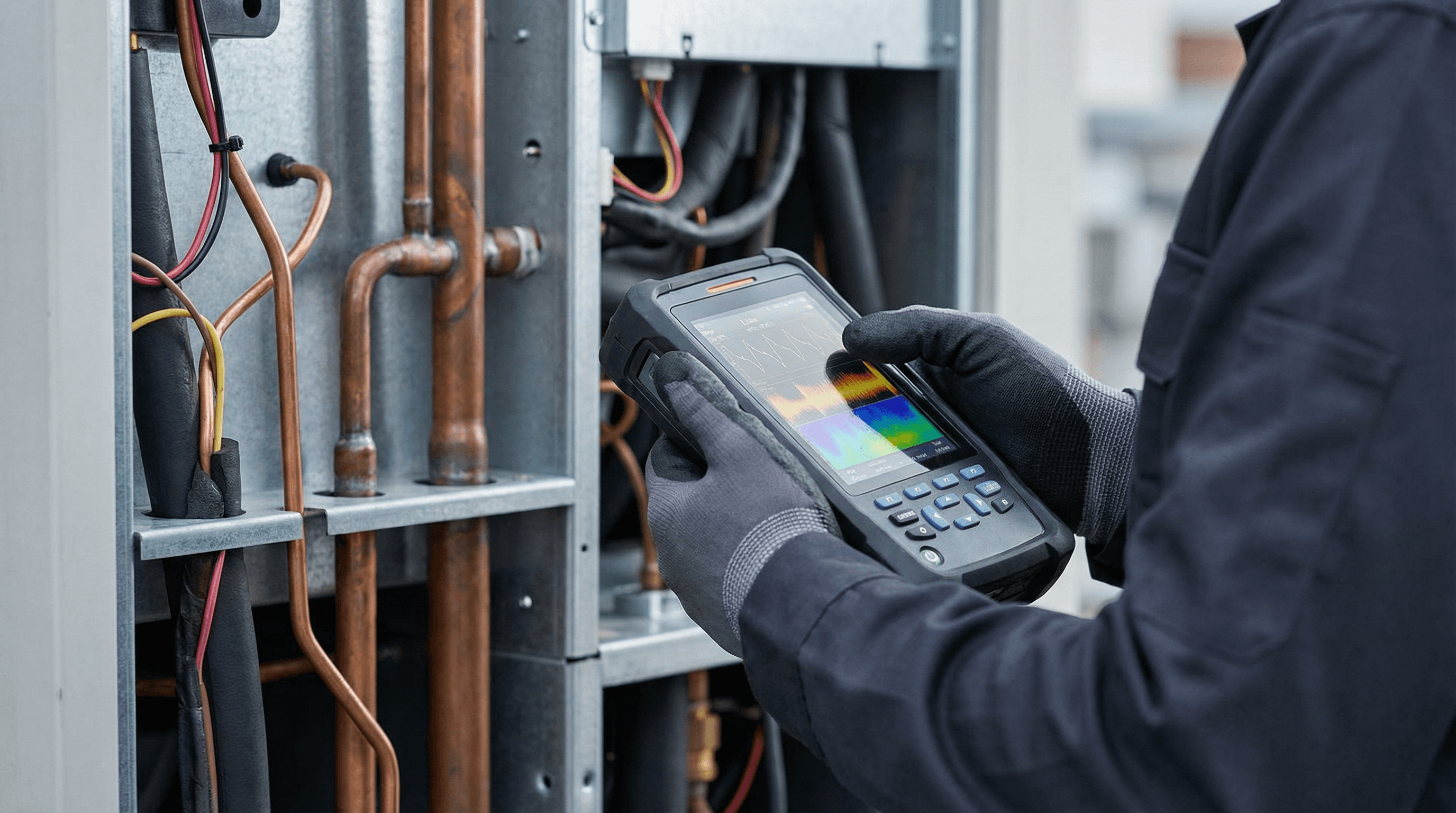 保守・定期点検作業