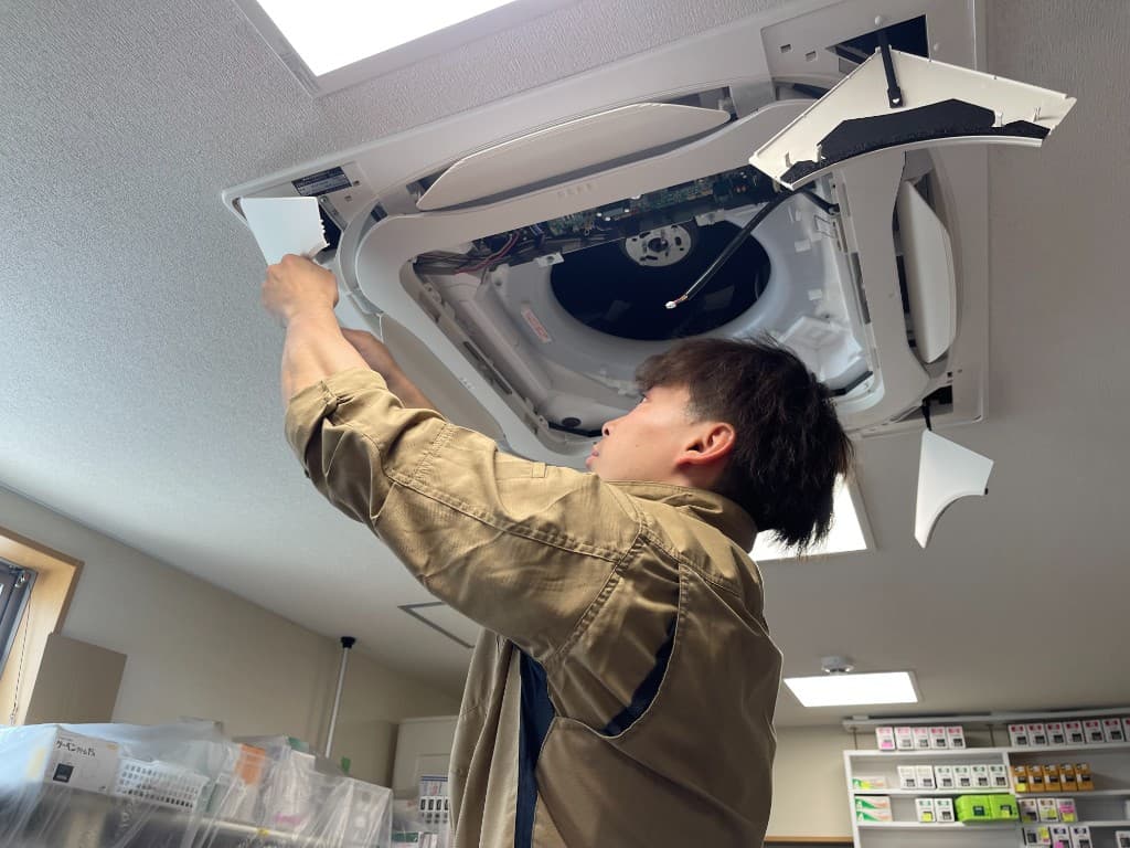 修理・緊急対応の施工事例